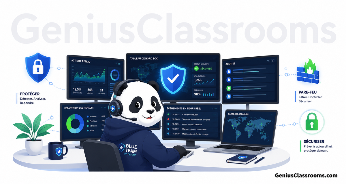Cybersécurité Blue Team : Le Guide Complet des Métiers de la Défense Informatique