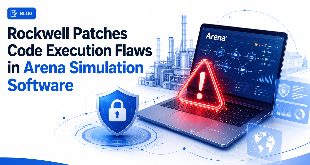 Rockwell Patches Code Execution Flaws in Arena Simulation Software