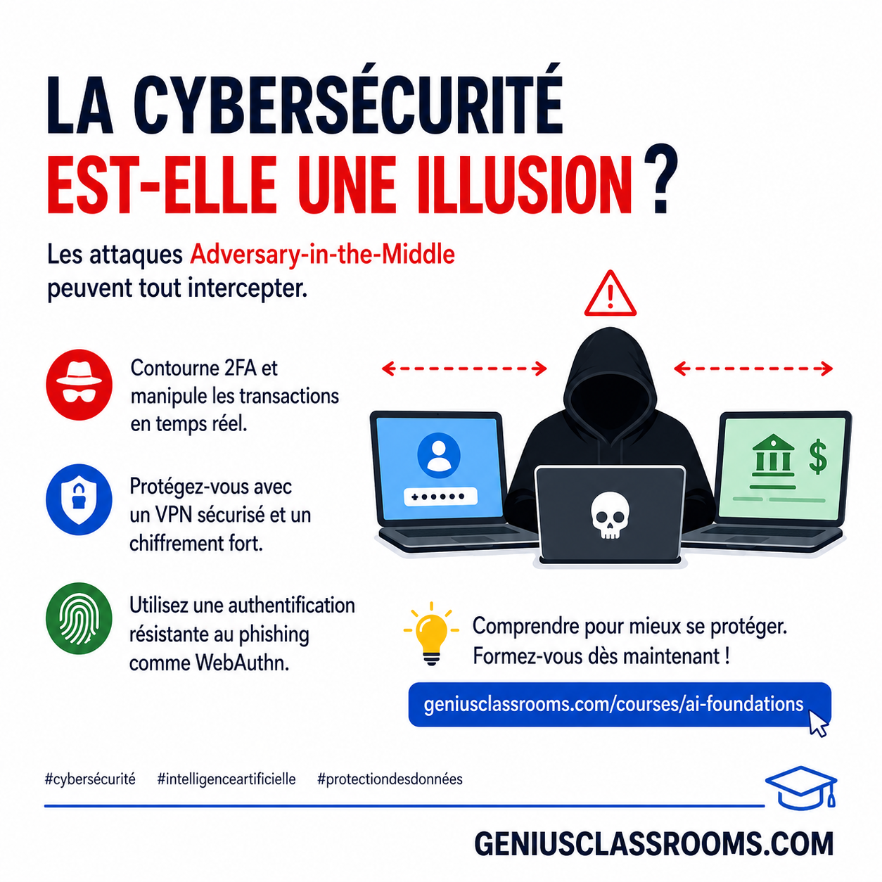 Votre 2FA est une passoire, le sniffeur de WiFi public vous remercie