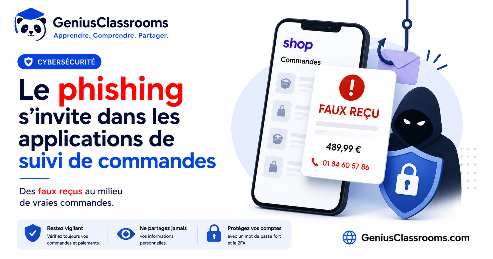 Alerte Cybersecurité : Les fraudeurs s'invitent dans les applications de suivi de